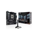 PLACA MADRE ASUS AM5 TUF GAMING B850M-E WIFI DDR5 S/R/HDMI/DP/3M2/MATX
