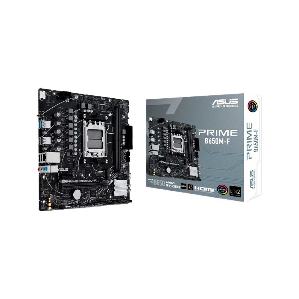 131148-0 PLACA MADRE ASUS AM5 PRIME B650M-F DDR5 S/R/HDMI/M2/USB3.2/MATX - Imagen 1