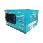 MICROONDAS FTX 20L 1150W 220V DIGITAL C/LUZ INTERNA NEGRO MW2-201 - Imagen 5