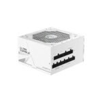 FUENTE GIGABYTE 1000W 80PLUS GOLD FULL MODULAR BLANCO BIVOLT GP-UD1000GM PG5 ICE - Imagen 5