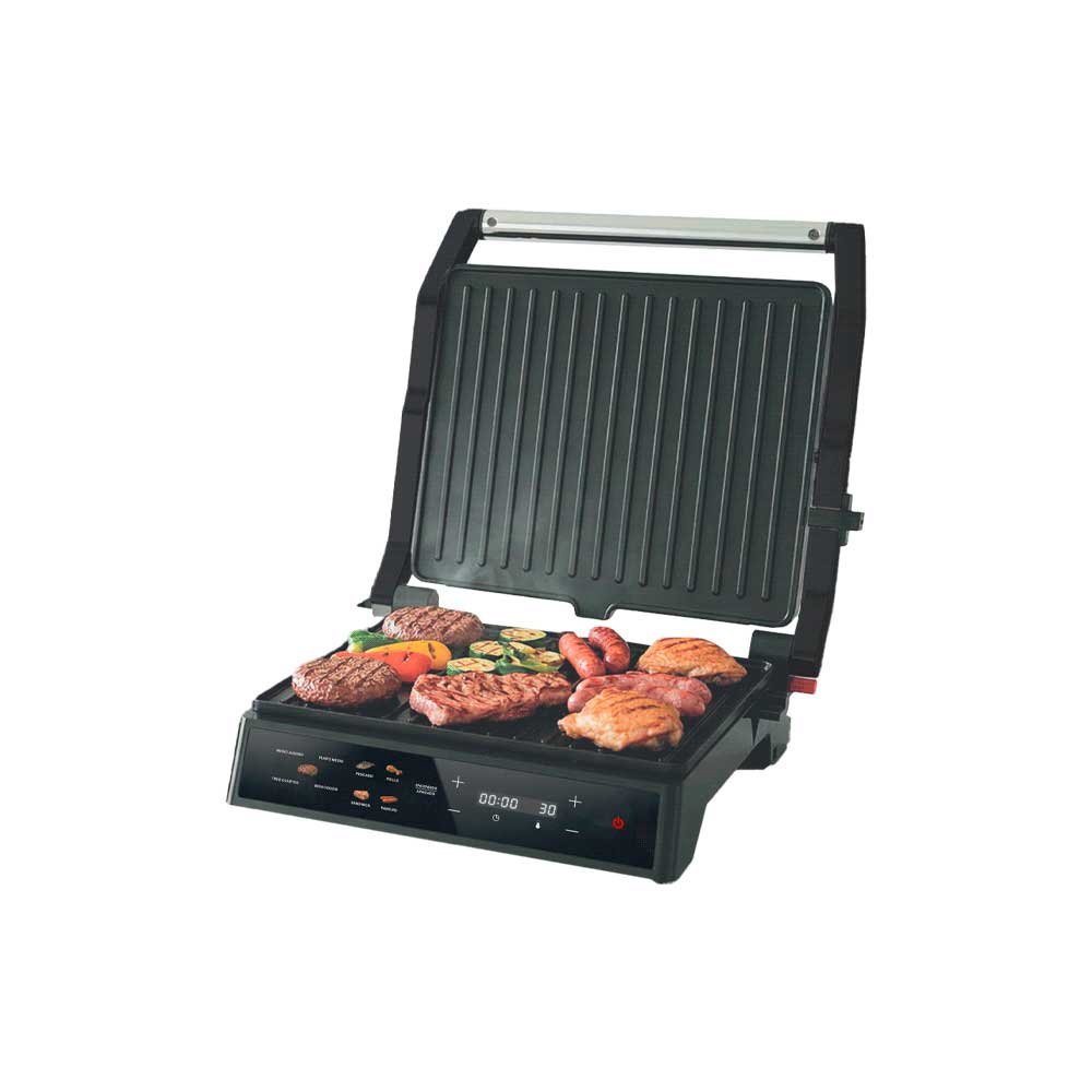134903-0 PARRILLA ELECTRICA FTX 2000W 220V GRILL TOUCH XL 180º EG2-200 - Imagen 1