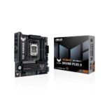 PLACA MADRE ASUS AM5 TUF GAMING B850M-PLUS II DDR5 ASUS S/R/HDMI/DP/3M2/USB3.2/MATX