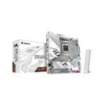 PLACA MADRE GIGABYTE AM5 B850M AORUS ELITE WIFI6E ICE DDR5 S/R/DP/2M2/USB/MATX