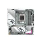PLACA MADRE GIGABYTE AM5 B850M AORUS ELITE WIFI6E ICE DDR5 S/R/DP/2M2/USB/MATX - Imagen 3