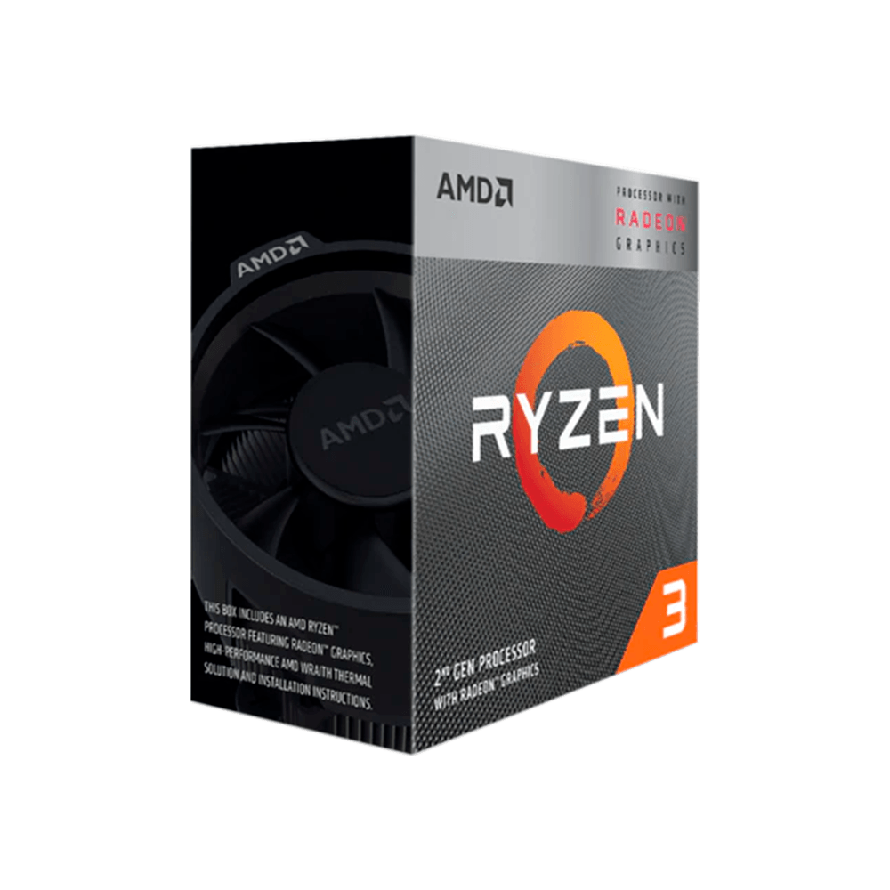 46176-0 PROCESADOR AMD AM4 RYZEN 3 3200G 3.6GHZ/4MB - Imagen 1