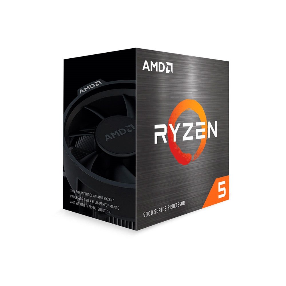 82013-0 PROCESADOR AMD AM4 RYZEN 5 5500 3.6GHZ/19MB C/COOL 100-100000457BOX - Imagen 1