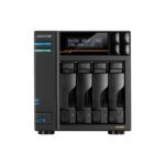 ALMACENAMIENTO NAS ASUSTOR AS6804T QC 2.3/4BAY/16G/4-GBLAN/4 M.2/2USB4/3 USB3.2