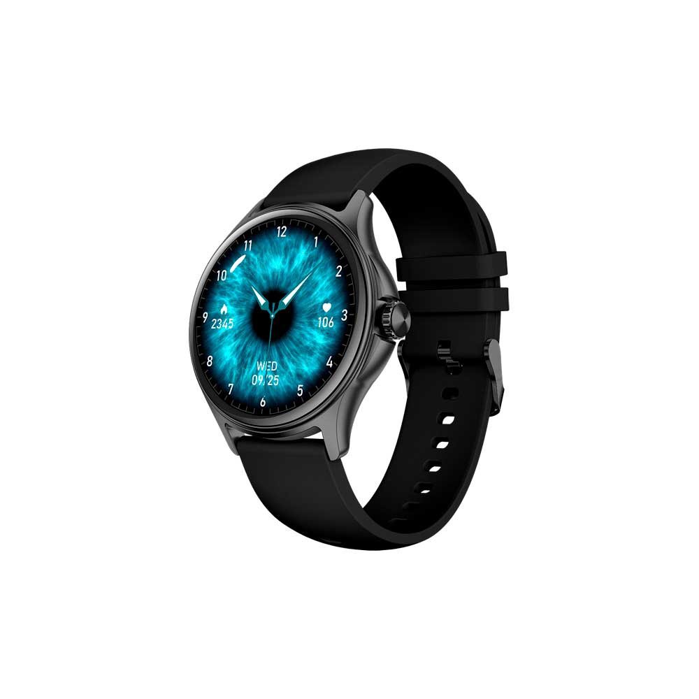 136969-0 SMARTWATCH FTXR24-BBES 53MM NEGRO/NEGRO+ 1 CORREA GRIS EXTRA ANDROID/IOS/BT/FREC. CARD/NOT - Imagen 1