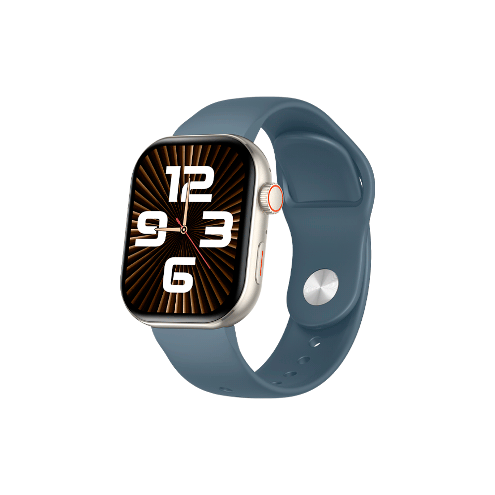 137003 SMARTWATCH FTXF39P-TGBAS 42MM TITANIUM GOLD/AZUL ANDROID/IOS/BT/FREC. CARD/NOTIFICACIONES - Imagen 1