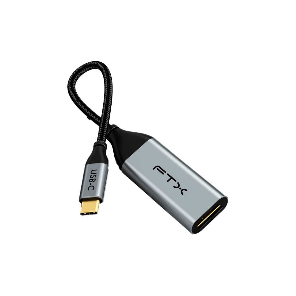 115599-0 ADAPTADOR USB-C - HDMI FTX-C160-PU31-CMHDFN1-S0.2 4K/60HZ/GRIS - Imagen 1